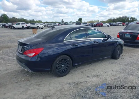 2018 Mercedes-Benz Cla 250 4Matic from USA, damaged, VIN WDDSJ4GB4JN605654